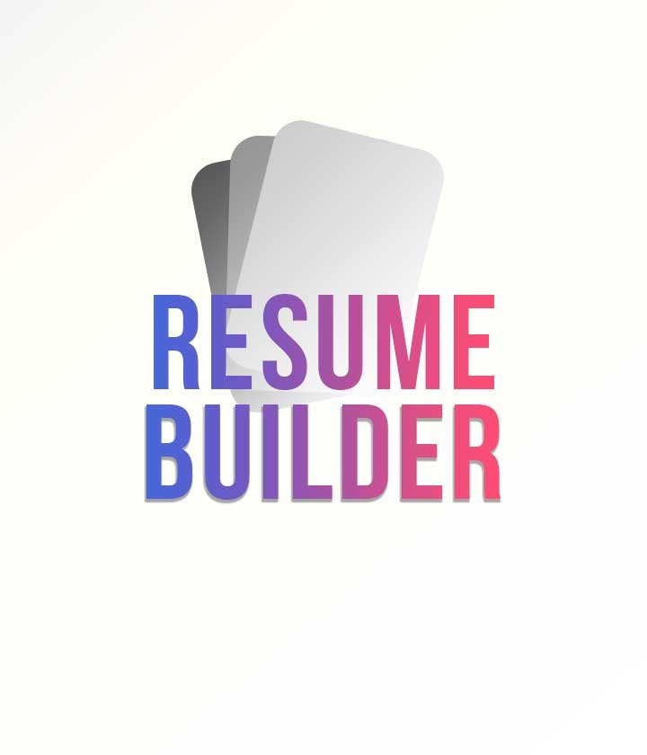 Resume Builder